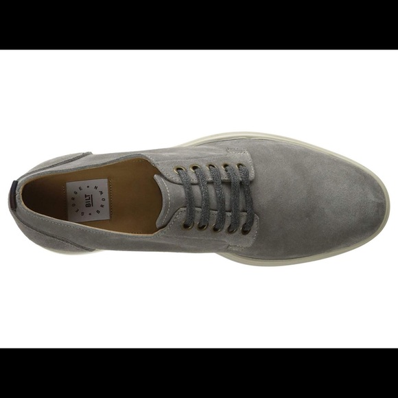 George Brown Suede Foster Derby Oxford Sz 9 M - Picture 3 of 6